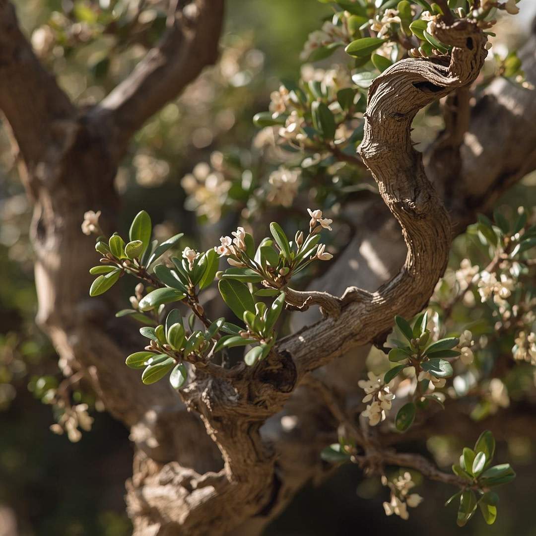 Abyssinian Myrrh plant Abyssinian Myrrh plant molecules in iHerqles and the benefits.
