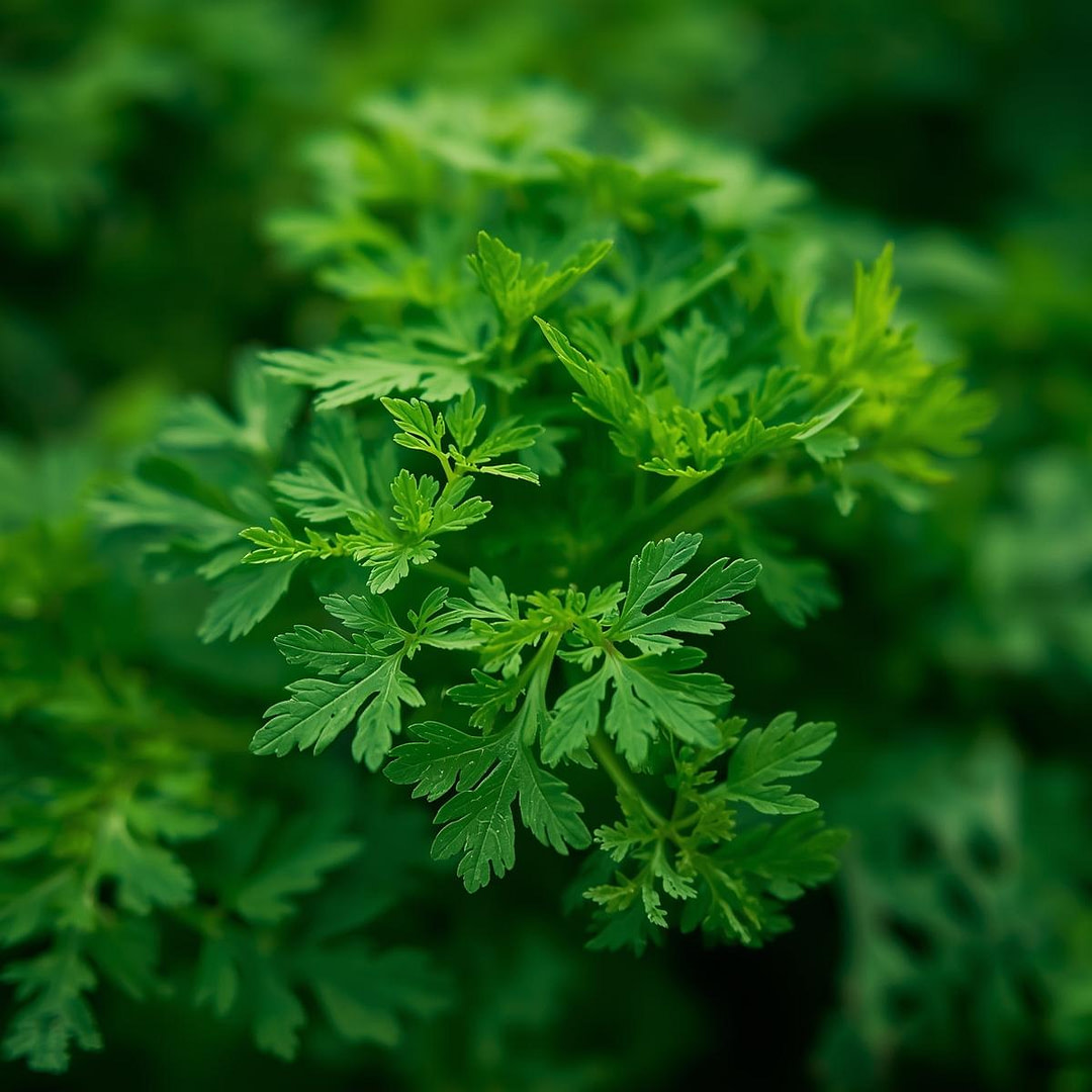 Parsley plant Parsley plant molecules in iHerqles and the benefits.