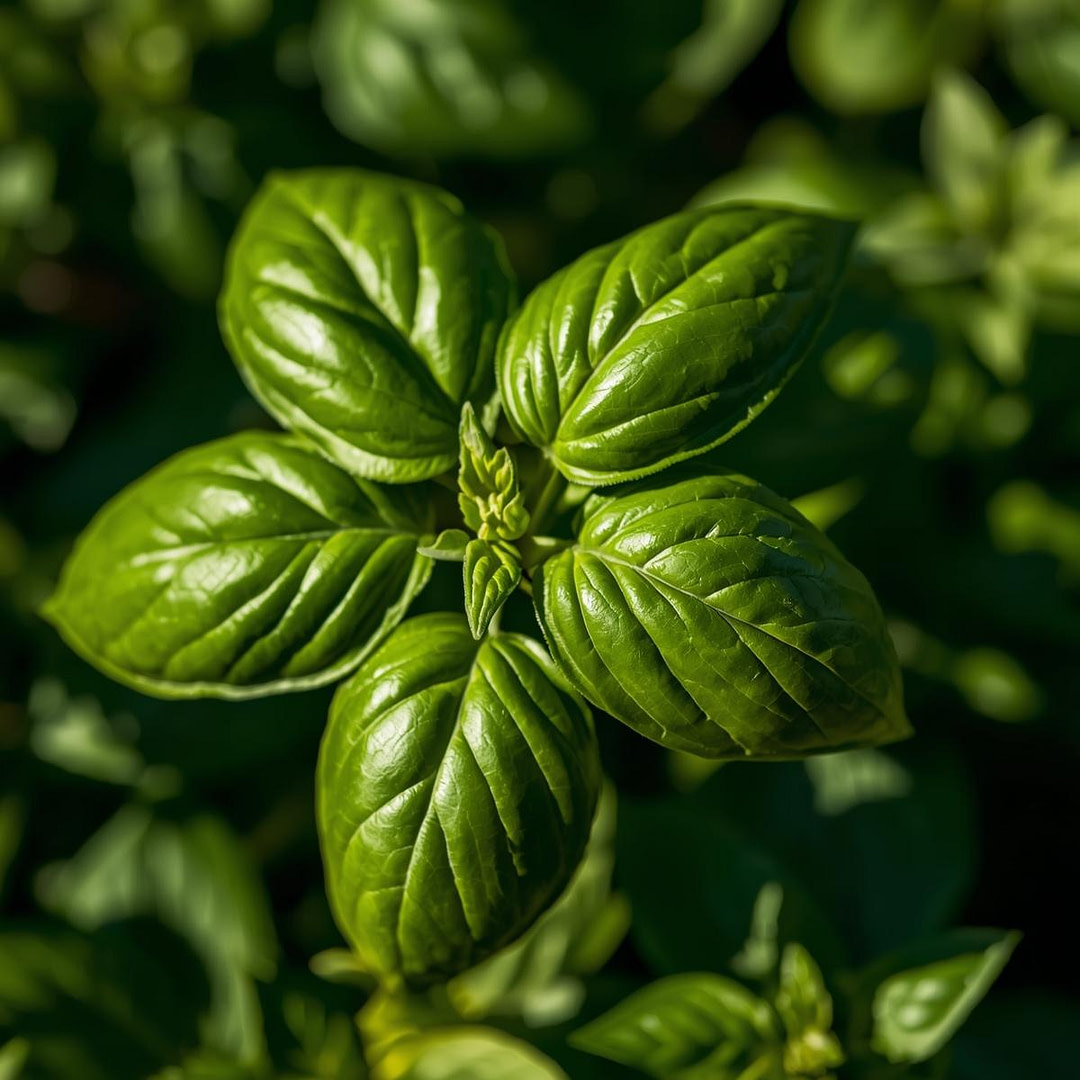 basil plant Basil plant molecules and the benefits