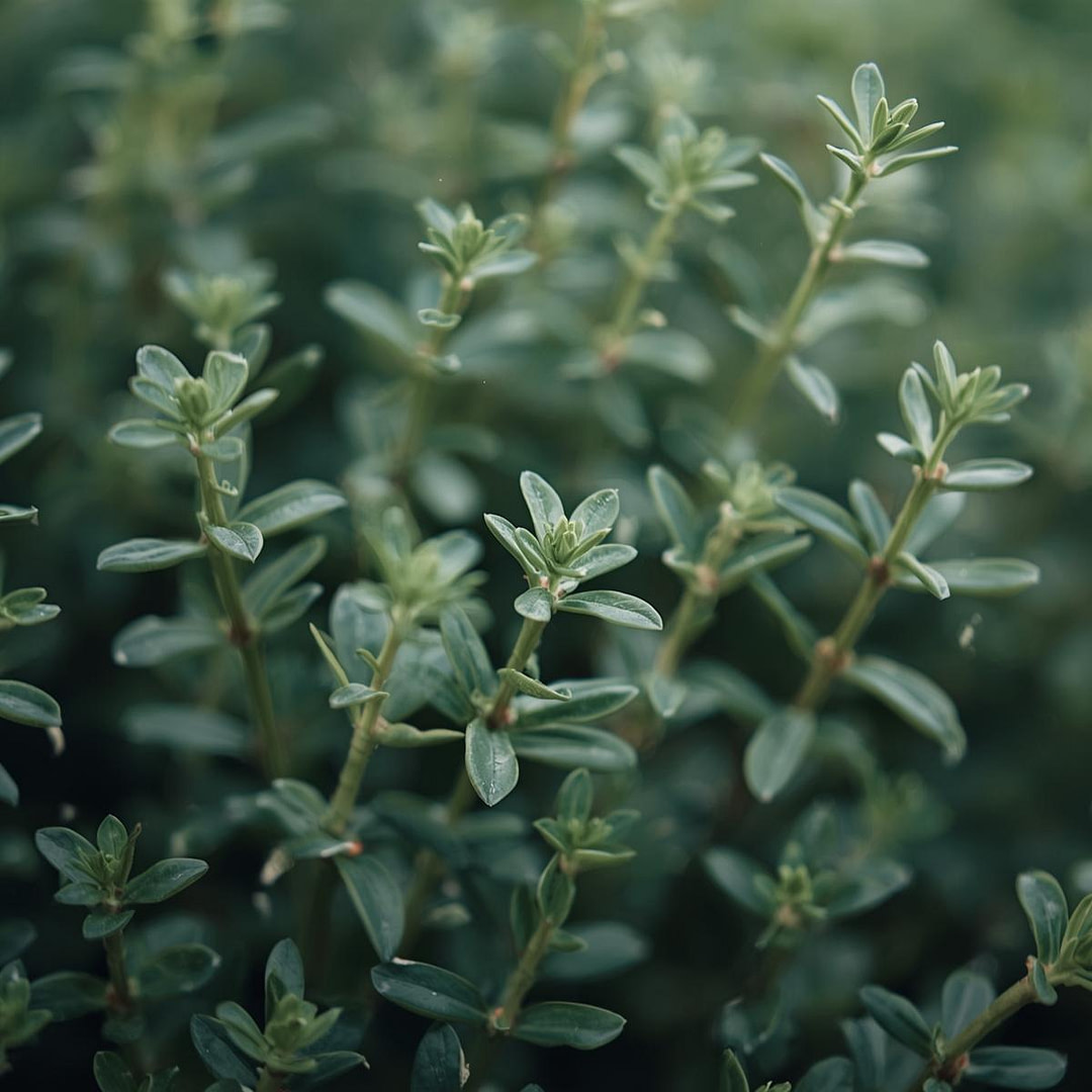 garden thyme Garden Thyme plant molecules in iHerqles and the benefits.