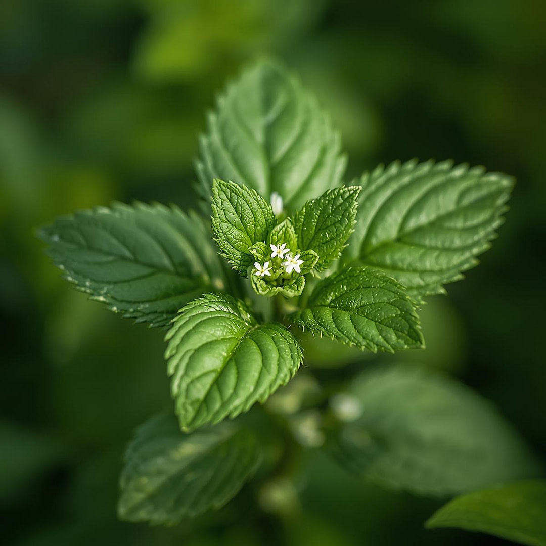 lemon balm plant lemon balm plant molecules and the benefits
