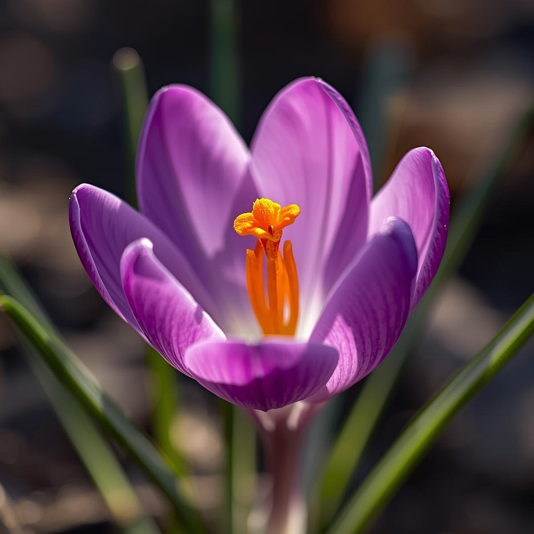 saffron crocus plant Saffron Crocus molecules in iHerqles and the benefits.