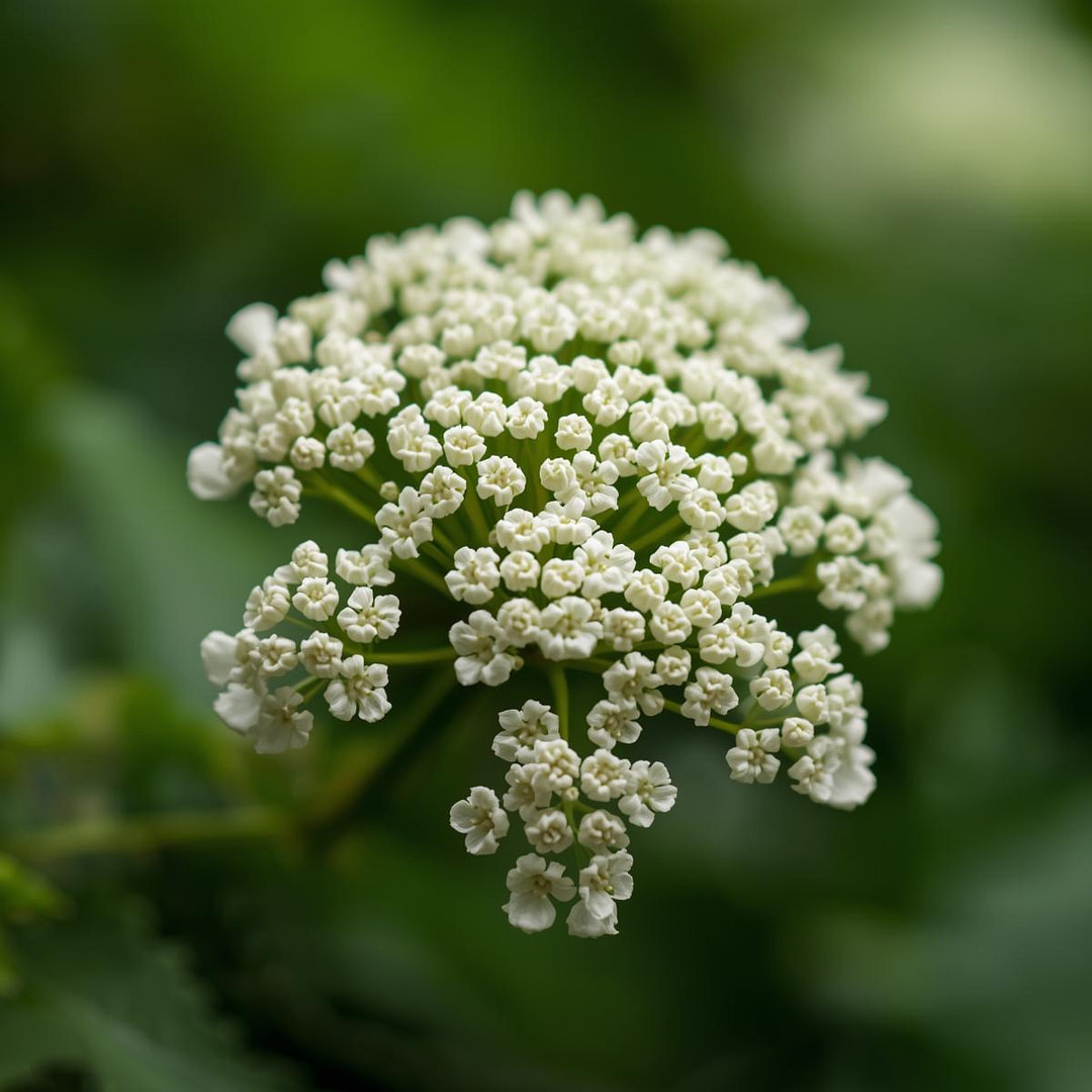 Elder sambucus plant Elder sambucus plant molecules in iHerqles and the benefits.