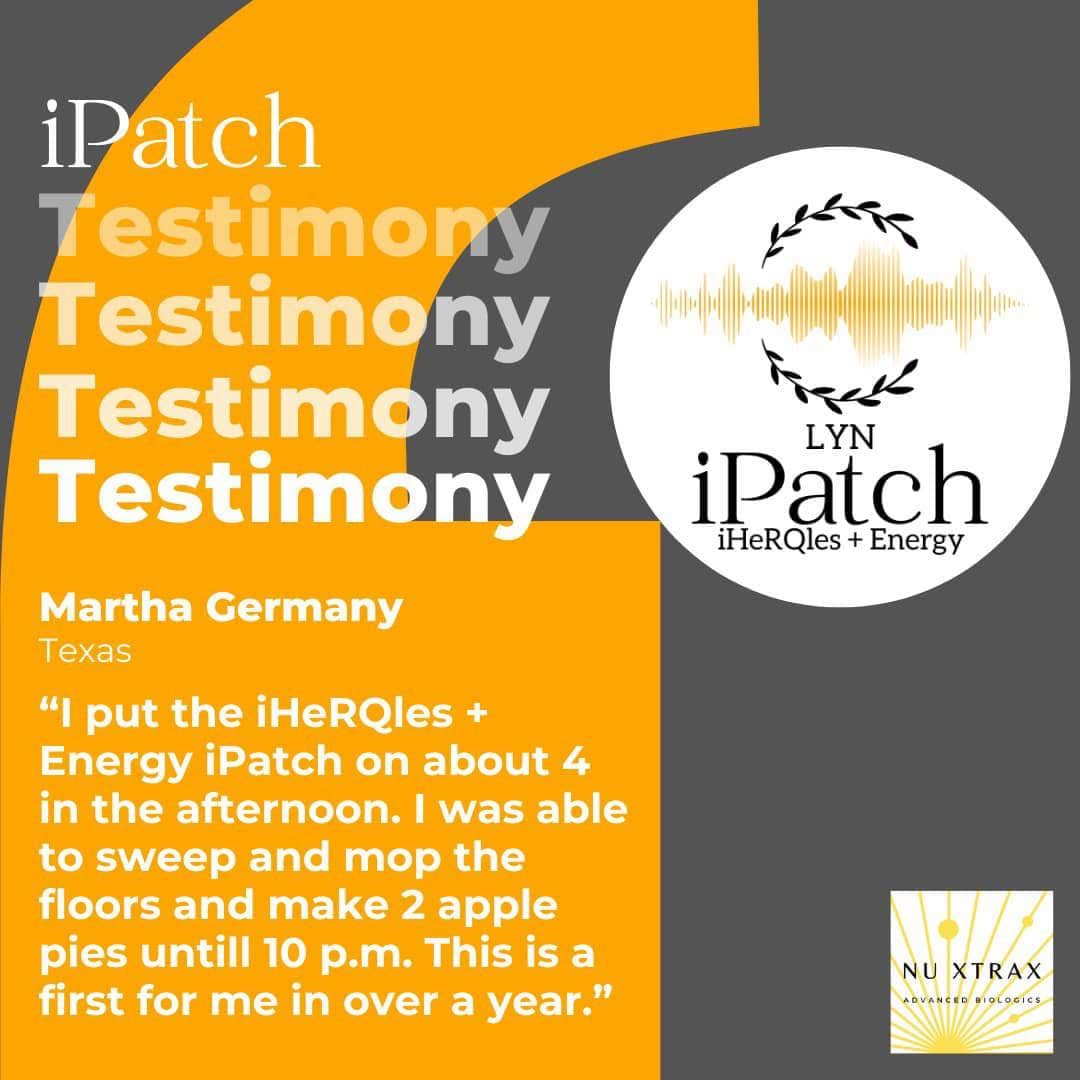 Energy ipatch yellow