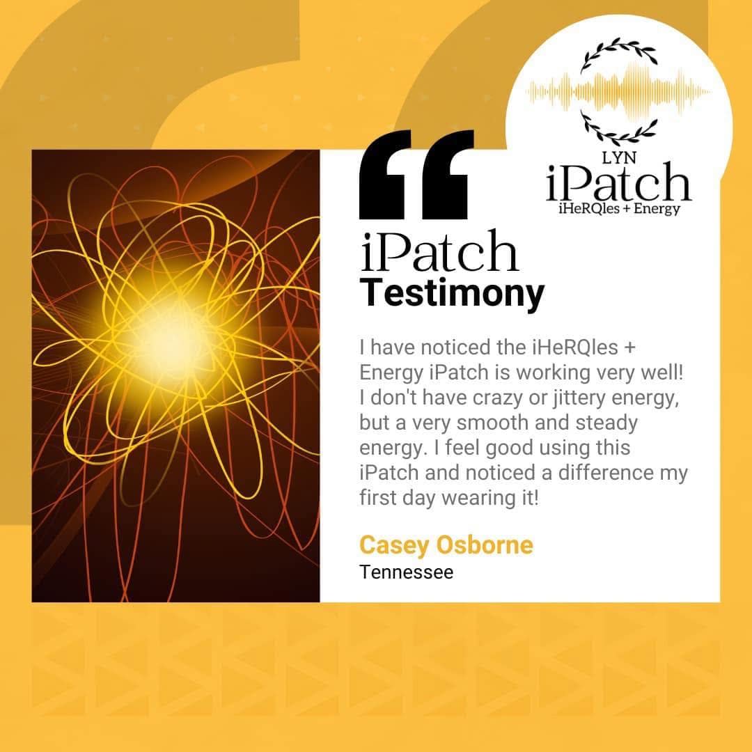 energy ipatch