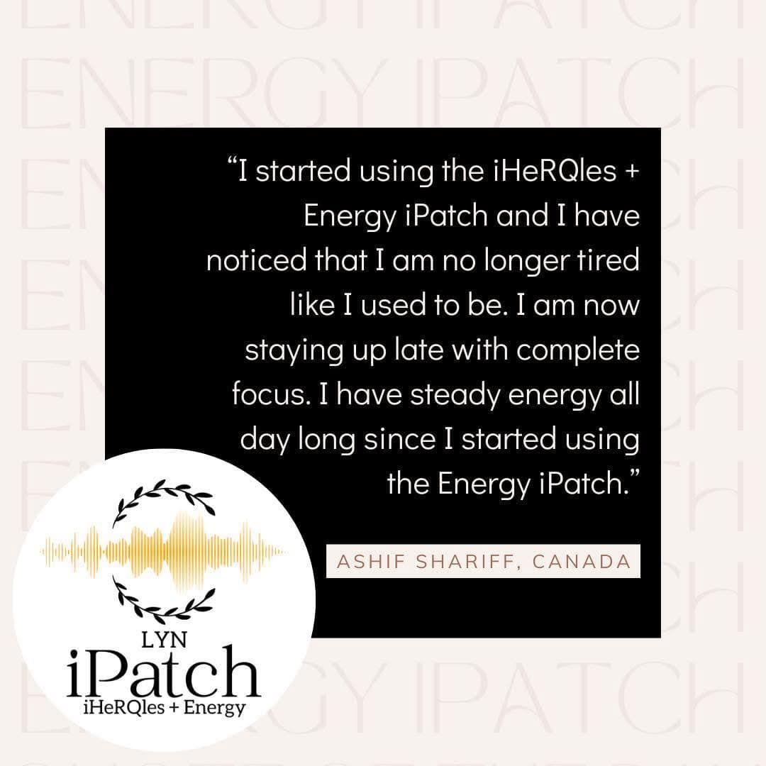iPatch Energy Testimonial