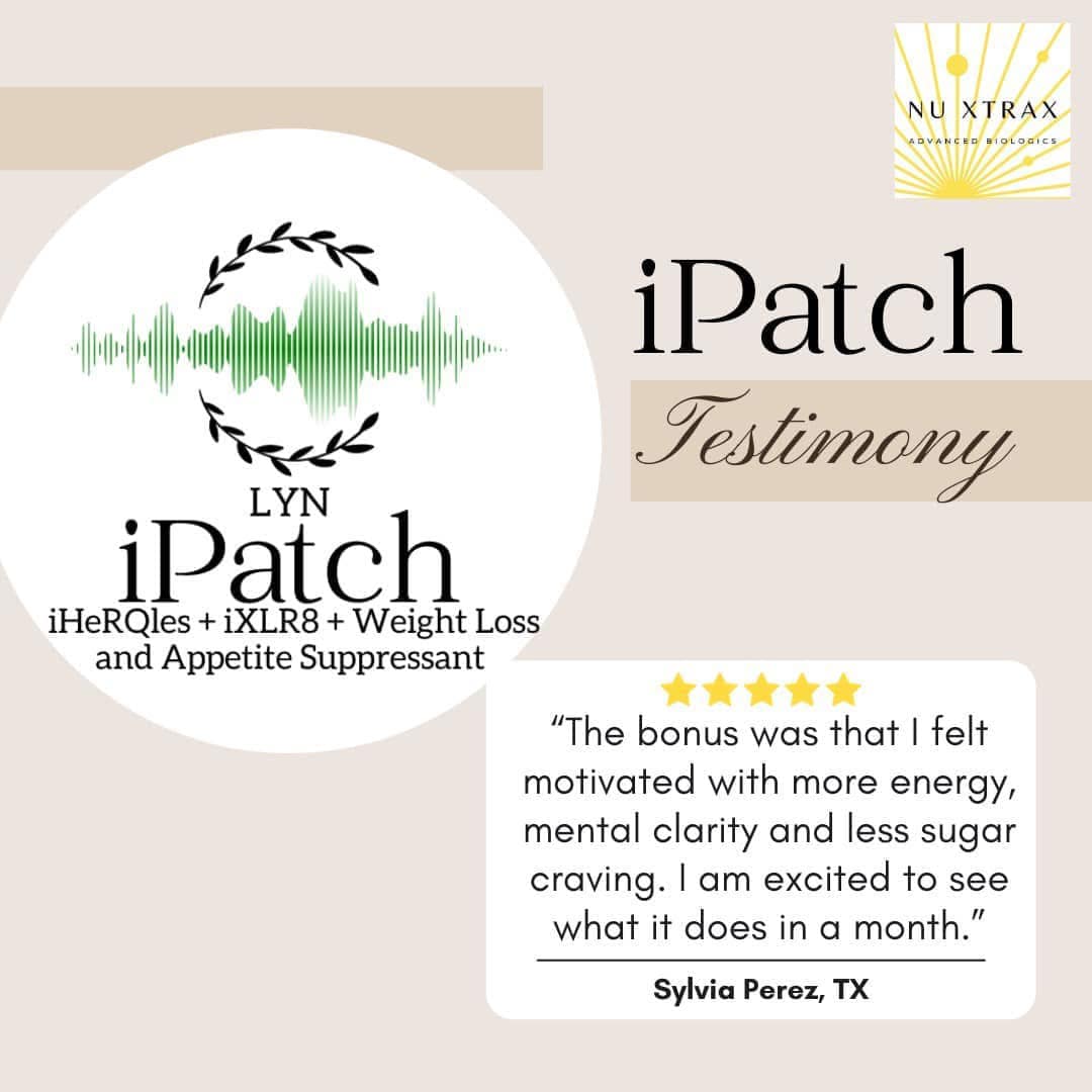iPatch weight loss 3 Testimonial