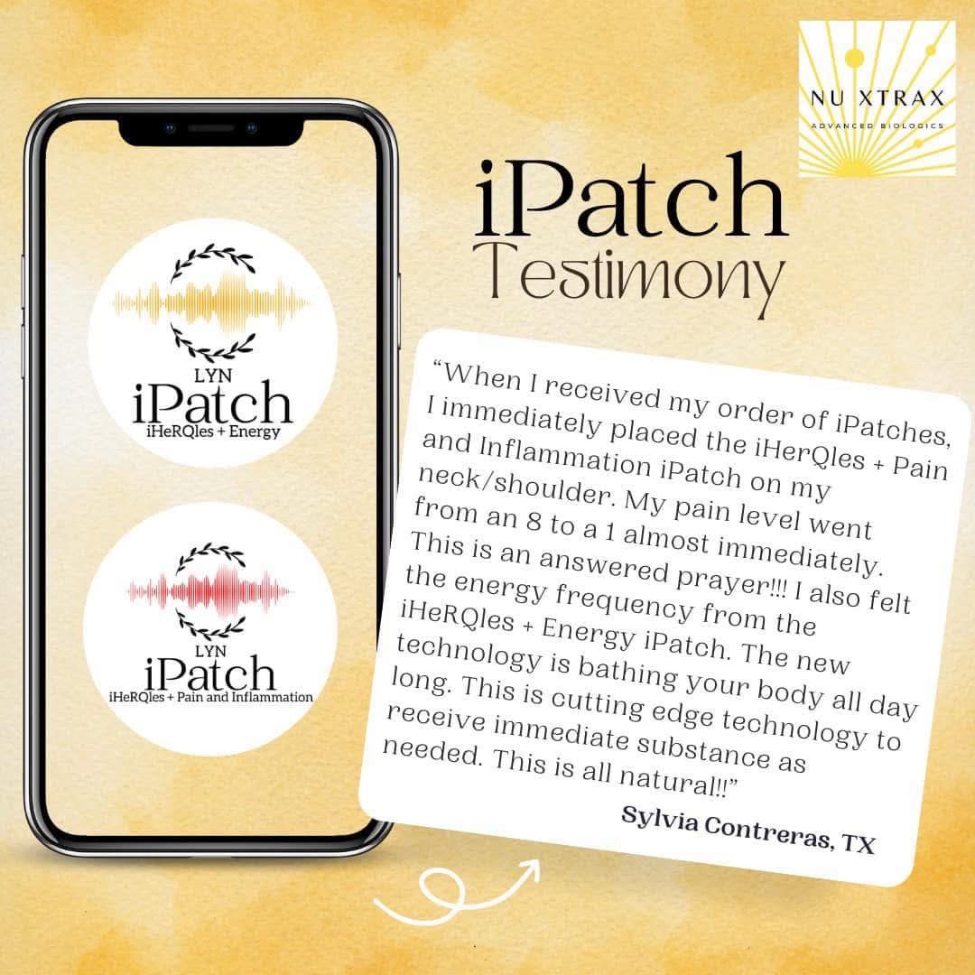 ipatch pain and inf