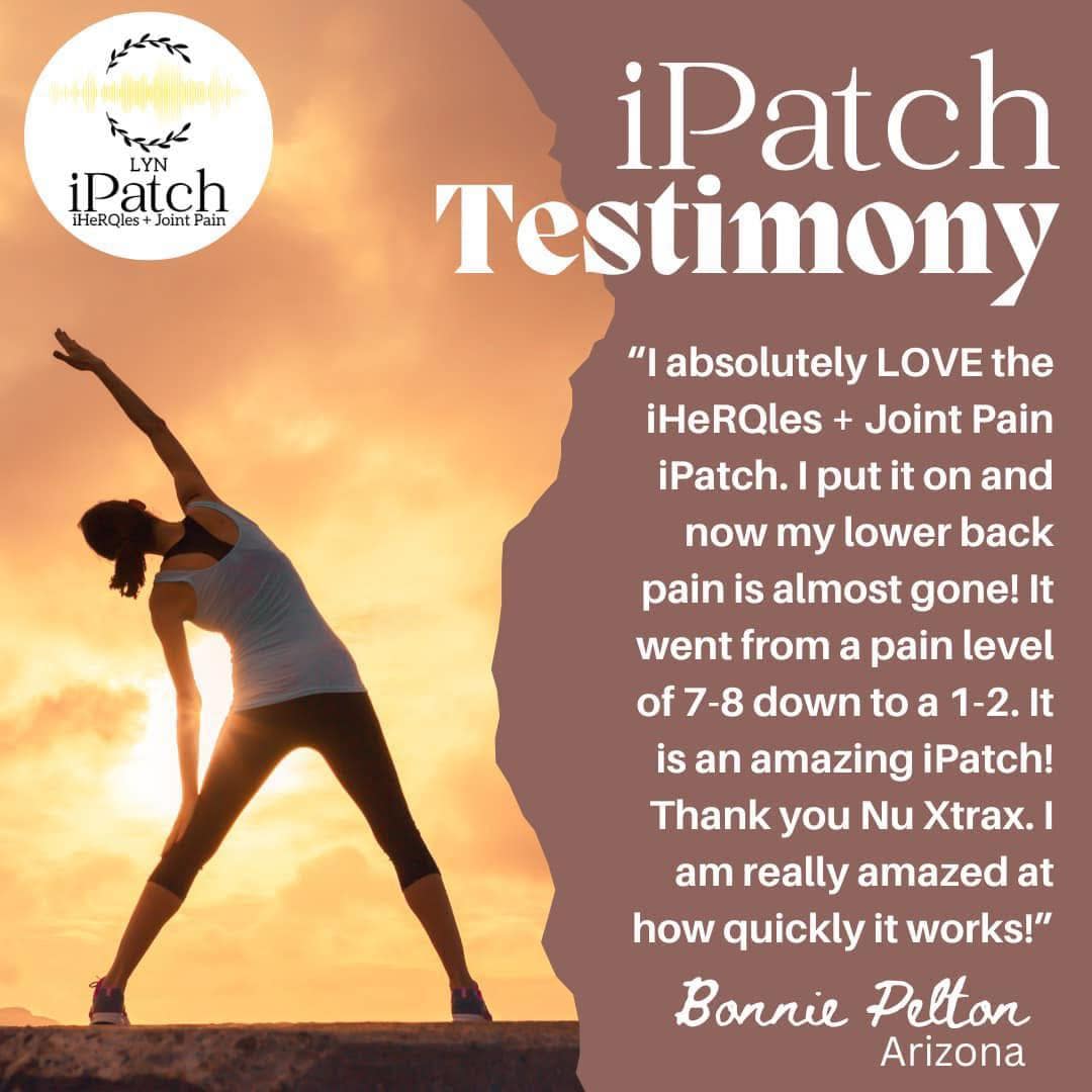 joint pain ipatch