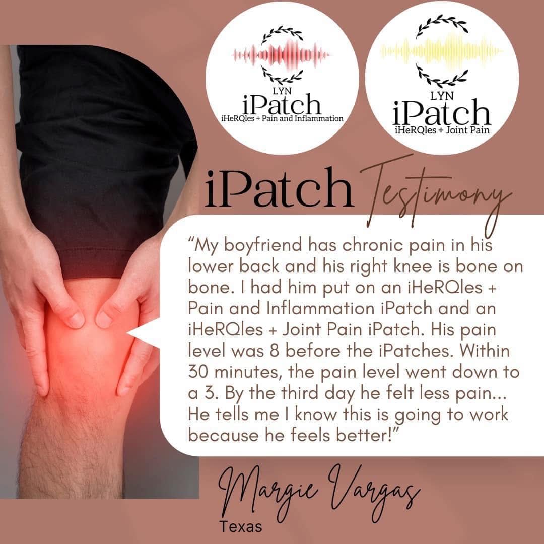pain and inf and joint pain patch