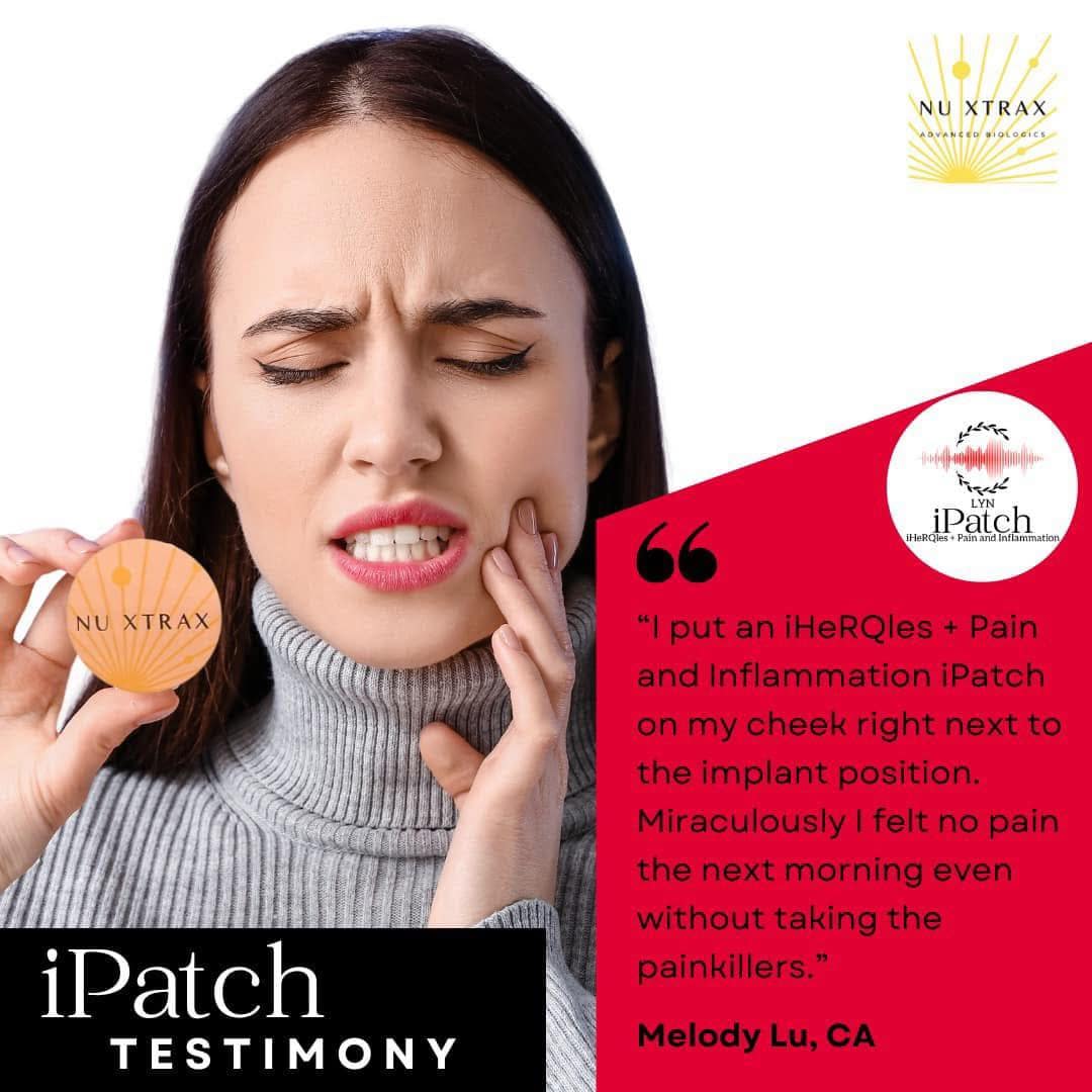 pain and inf patch