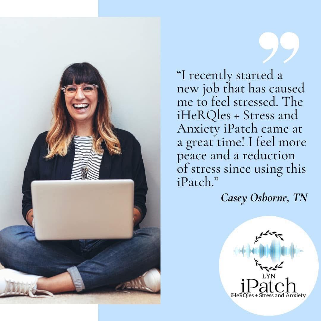 stress and anxiety ipatch