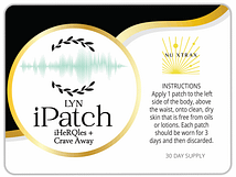 Crave Away iPatch