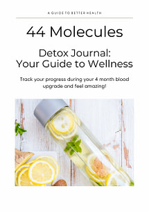 44 Molecules Detox Journal