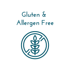 gluten & allergen free