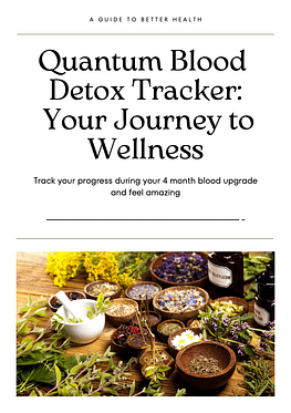Detox Blood Tracker Detox Blood Tracker