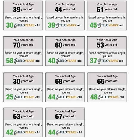 Telomeres Study Telomeres Study