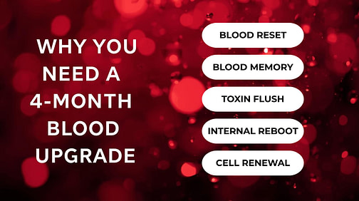 4 Month Blood Upgrade 4 Month Blood Upgrade